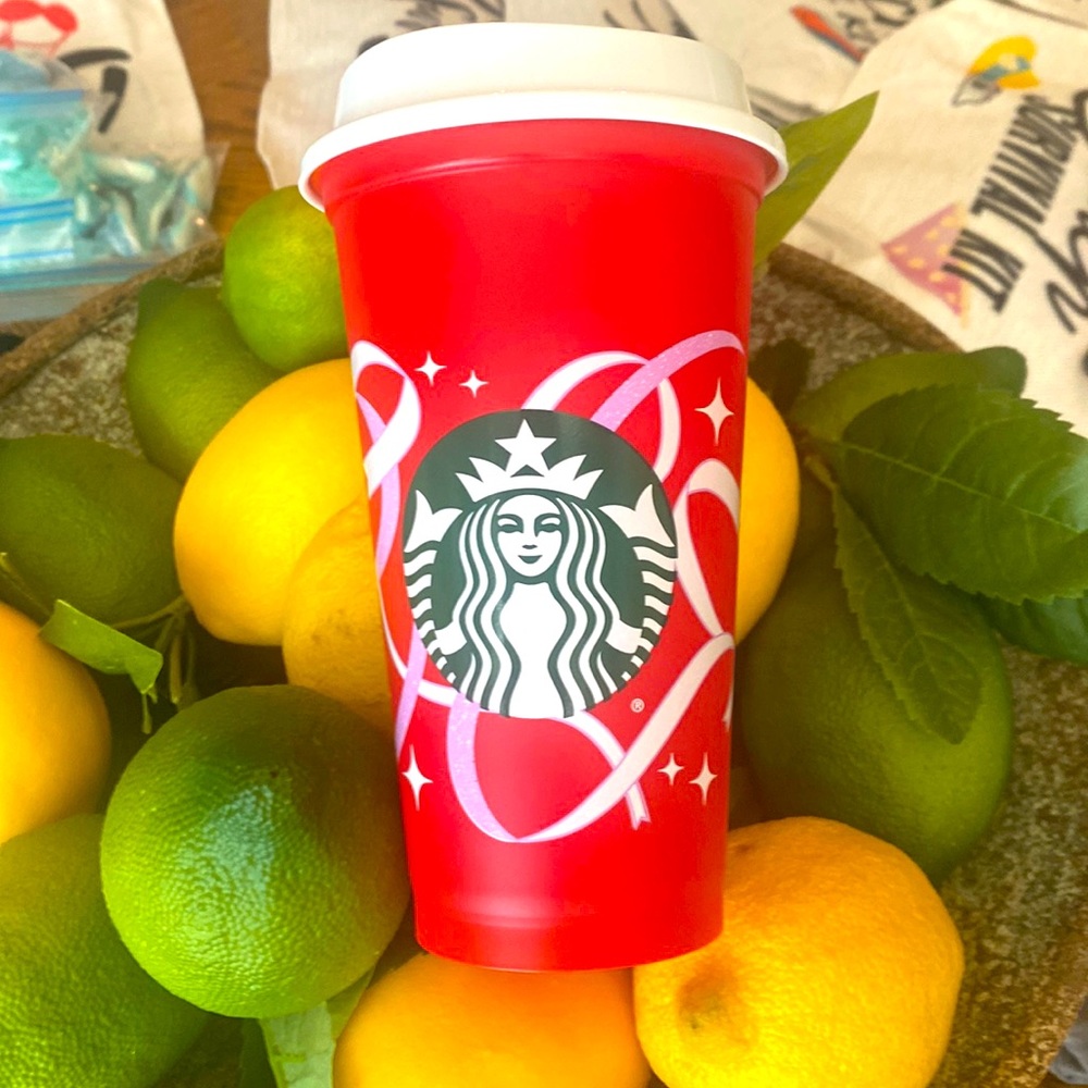 Starbucks Reusable Cup - Limited Edition 50th Anniversary